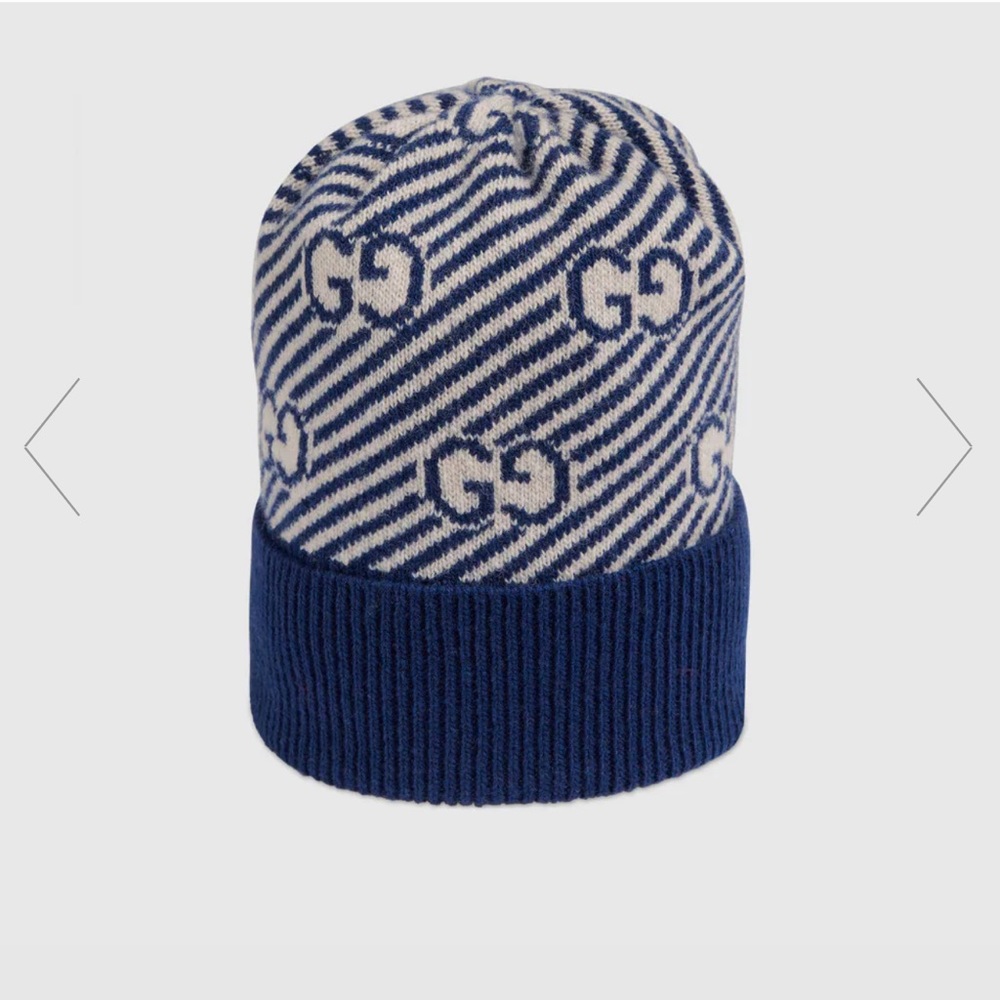 Gucci wool toddler hat
